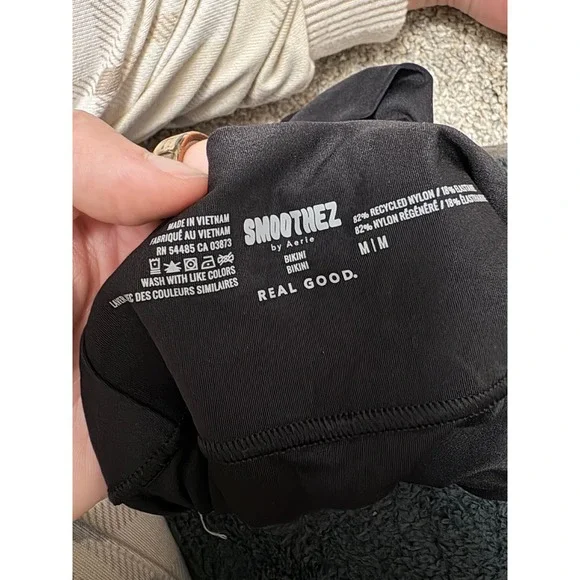 Aerie Smoothez Bikini Underwear – Black – Size Medium - Picture 5 of 5